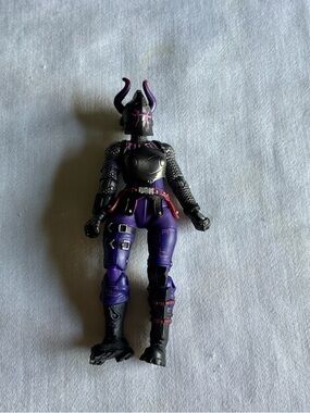 Fortnite Purple Horned Warrior Action Figure - Kids Toys